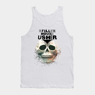 The Fall of the House of Usher Carla Gugino skull mask Tank Top